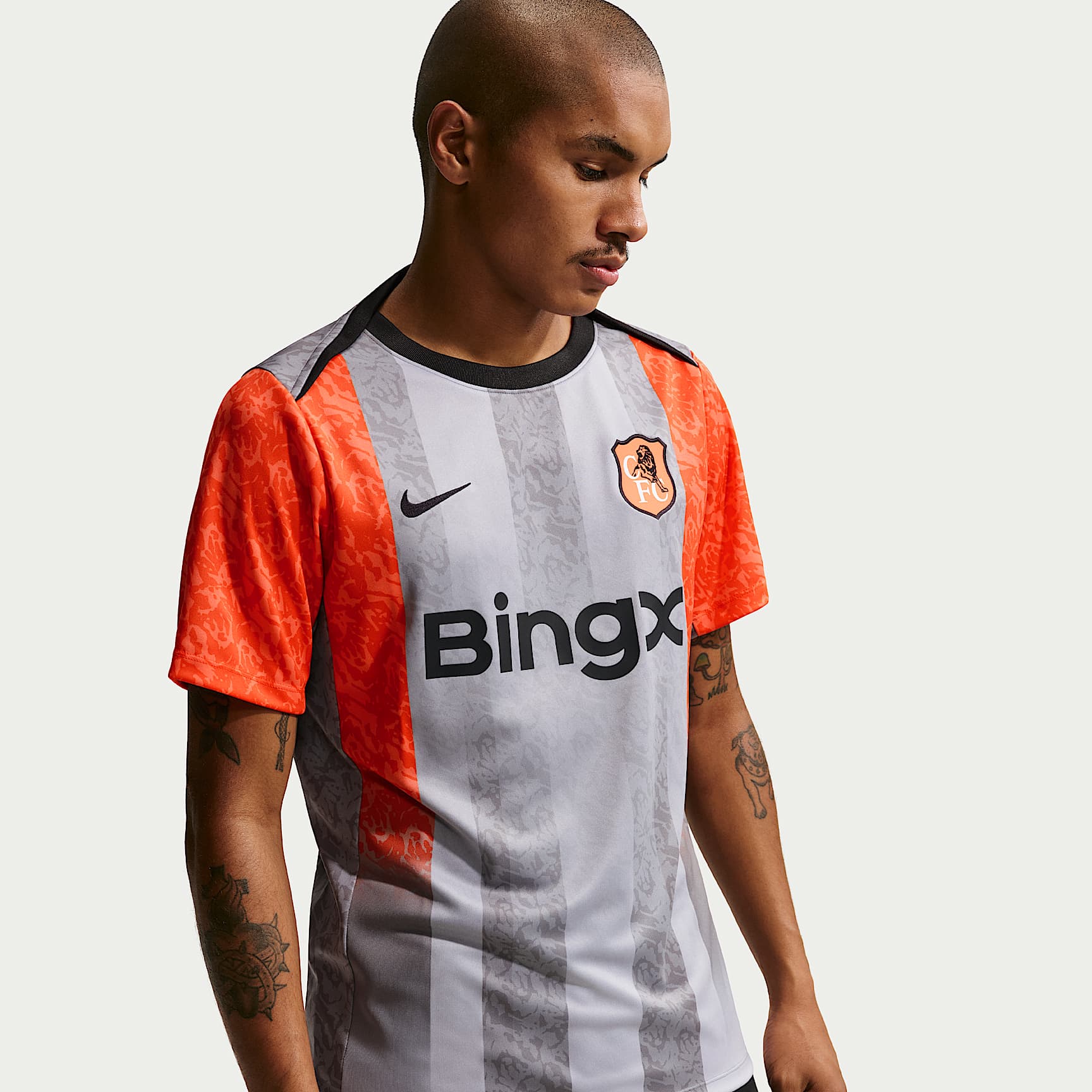 Chelsea F.C. Academy Pro SE Men's Nike Dri-FIT Football Pre-Match